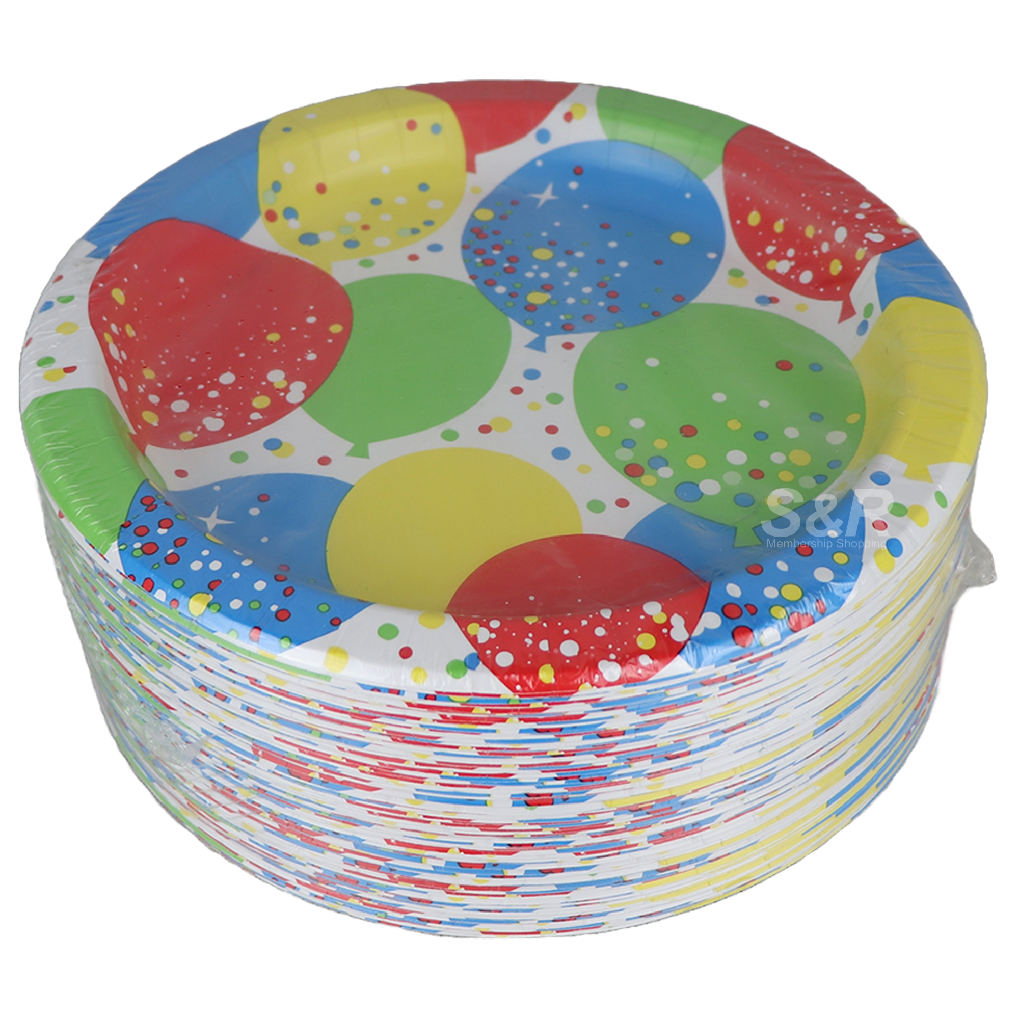Artstyle Performa Disposable Plates Balloon Sparkles 10 1/16in 85pcs Artstyle Performa Disposable Plates Balloon Sparkles 10 1/16in 85pcs